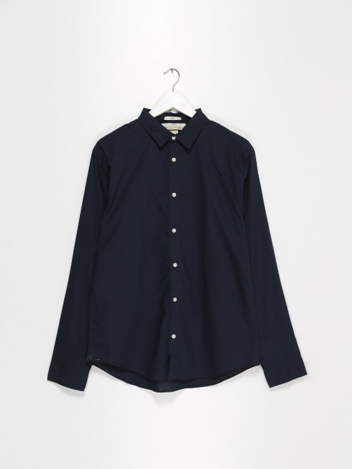 Сорочки H&M модель 0436711_т.синій Фото