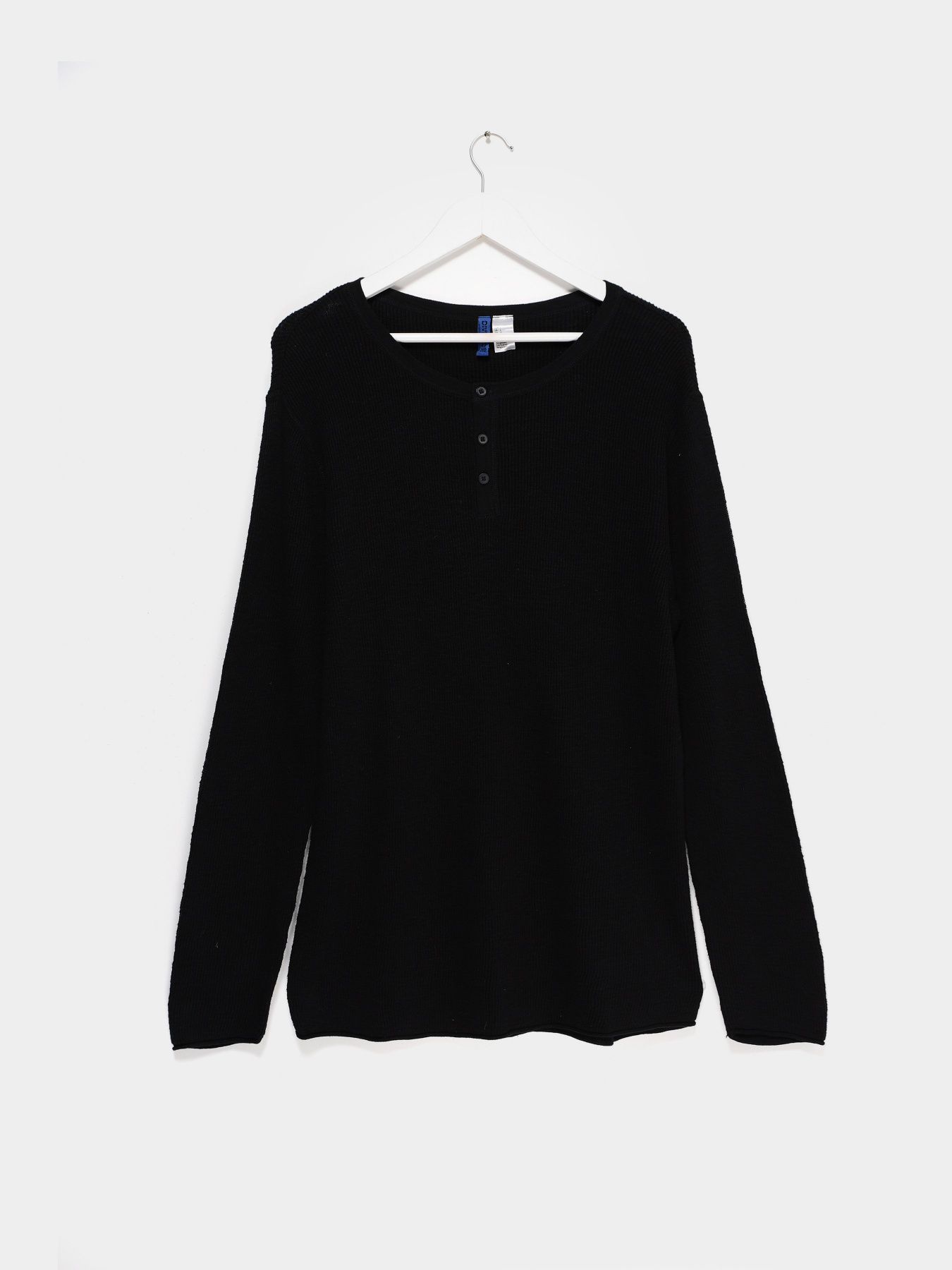 Худи и свитшоты H&M модель 0436800_чорний Фото