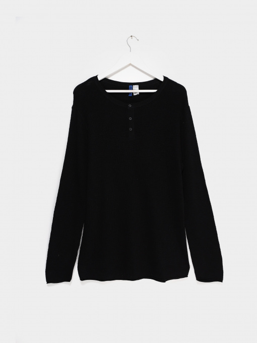 Худи и свитшоты H&M модель 0436800_чорний Фото