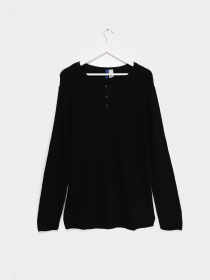 Худи и свитшоты H&M модель 0436800_чорний Фото