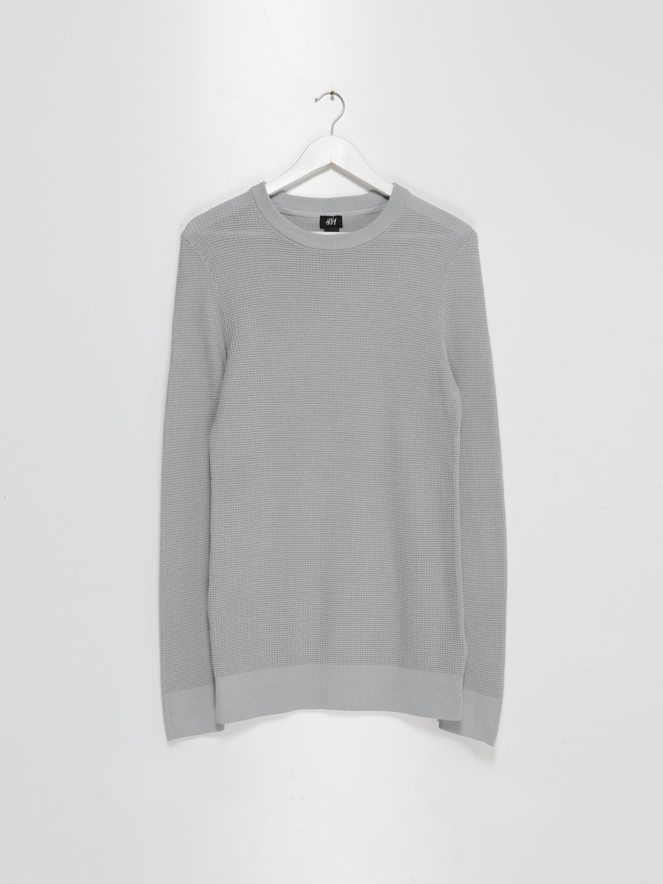 Свитры и кардиганы H&M модель 0438866_сірий Фото