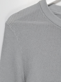 Свитры и кардиганы H&M модель 0438866_сірий Фото