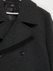 Пальто и плащи H&M модель 0438941_т.сірий Фото