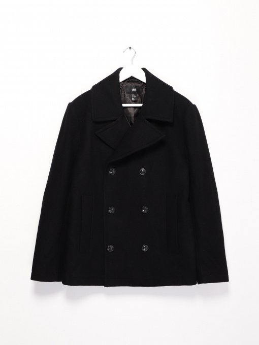 Пальто и плащи H&M модель 0438941_чорний Фото