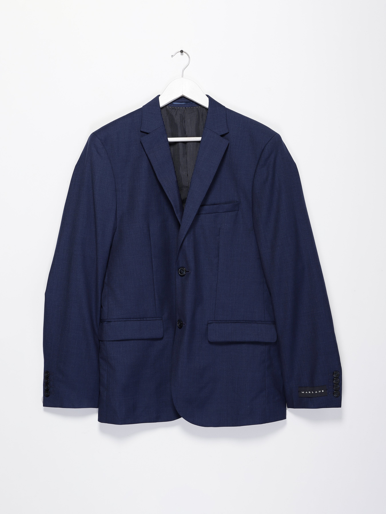 Пиджаки H&M модель 0440289_т.синій Пиджаки H&M модель 0440289_т.синій Фото