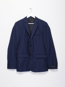 Пиджаки H&M модель 0440289_т.синій Фото