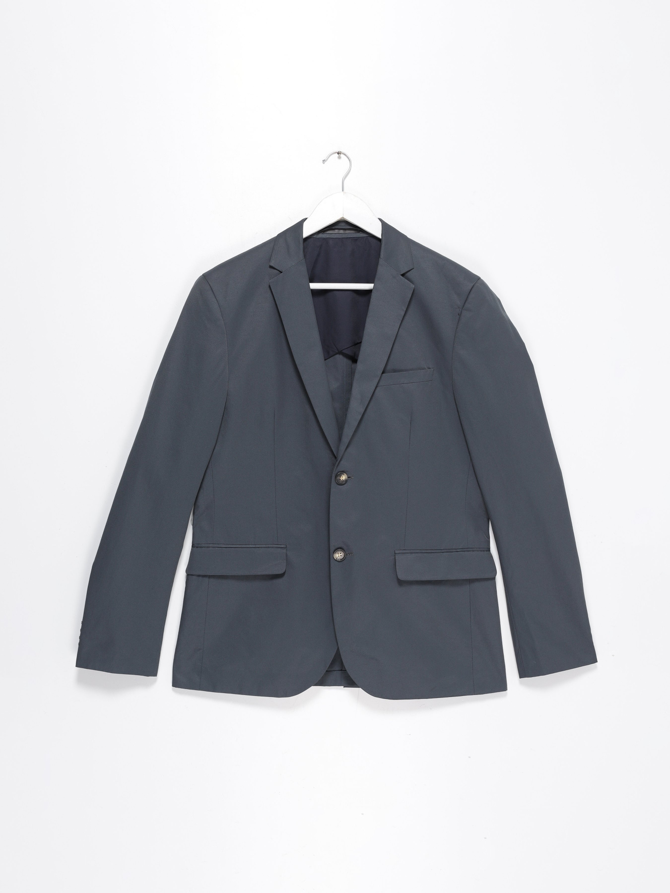 Піджаки H&M модель 0440293_т.сірий Піджаки H&M модель 0440293_т.сірий Фото