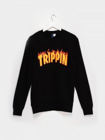 Худи и свитшоты H&M модель 0441380_чорний комб. Фото