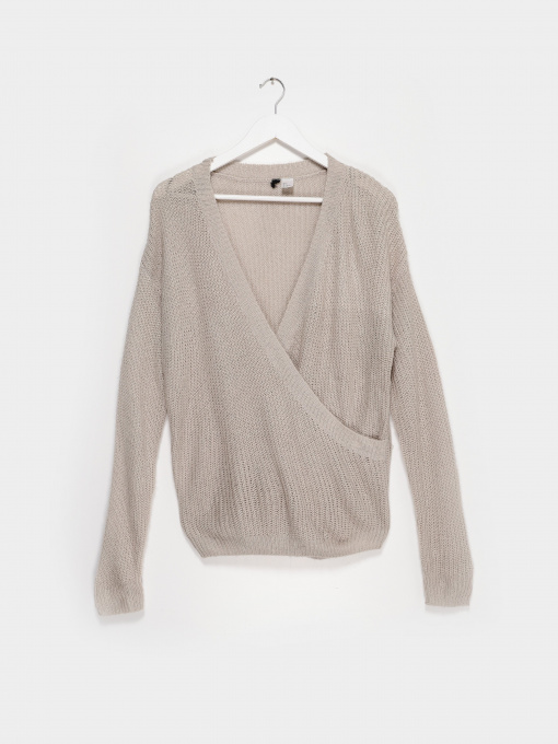 Свитры и кардиганы H&M модель 0447227_с.сірий Фото