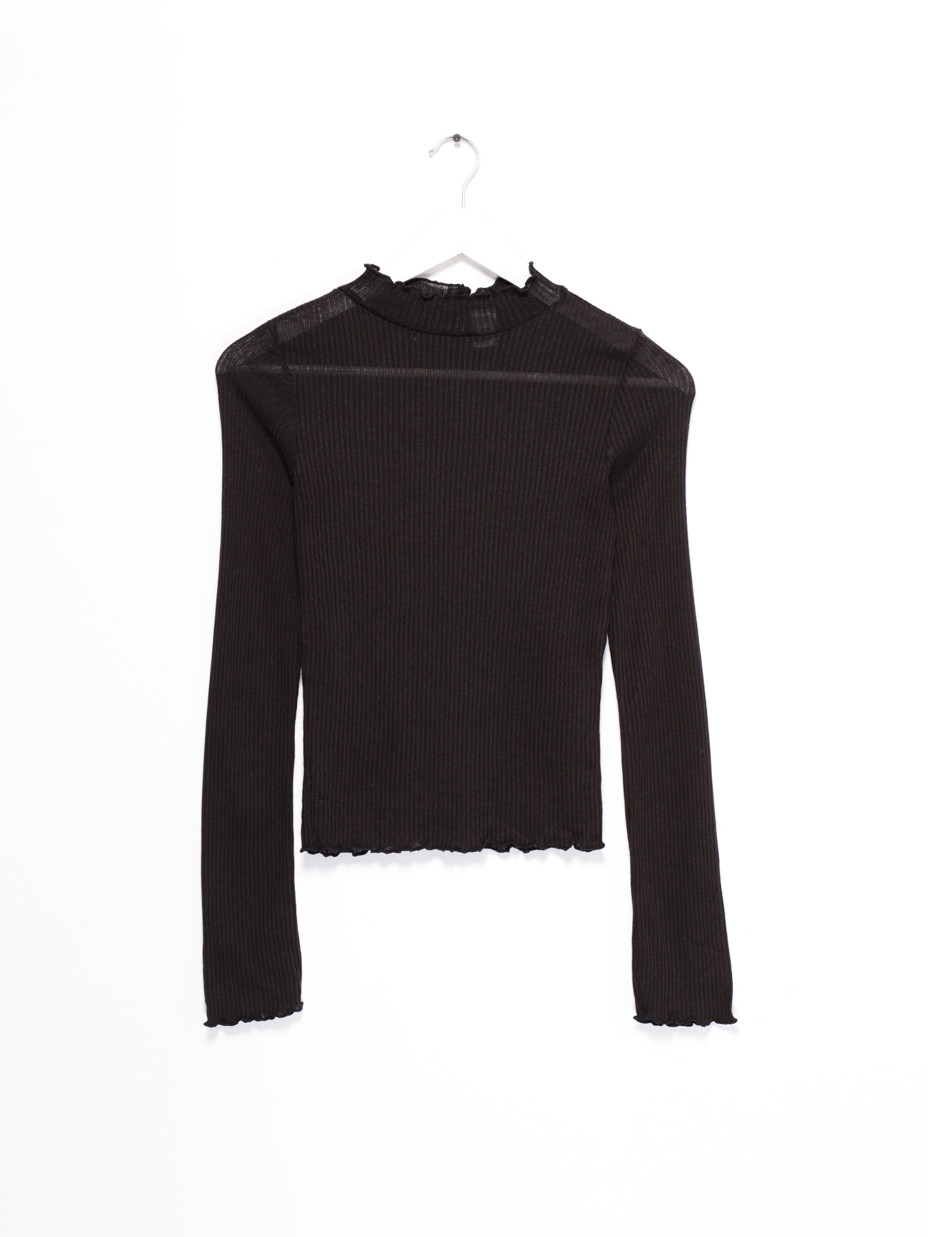 Светри та кардигани H&M модель 0453762_чорний Фото