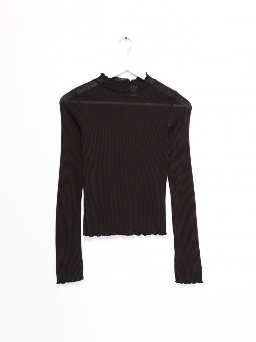 Свитры и кардиганы H&M модель 0453762_чорний Фото