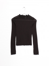 Светри та кардигани H&M модель 0453762_чорний Фото
