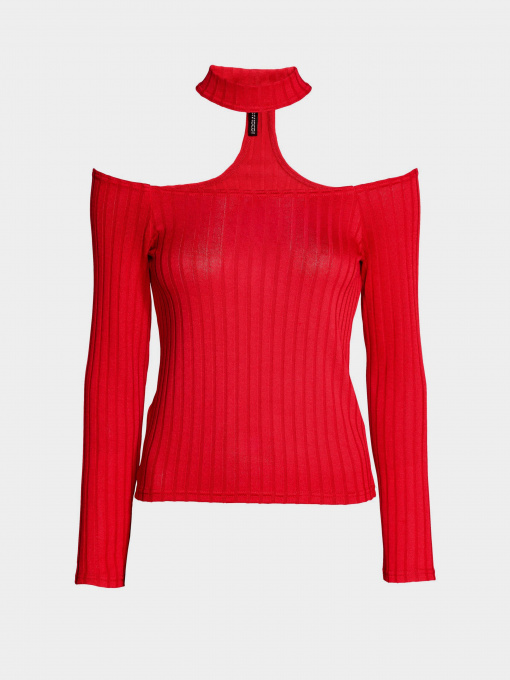 Худи и свитшоты H&M модель 0423107_червоний Фото