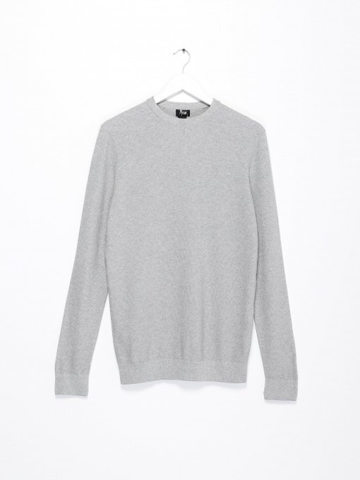 Свитры и кардиганы H&M модель 0465116_с.сірий Фото