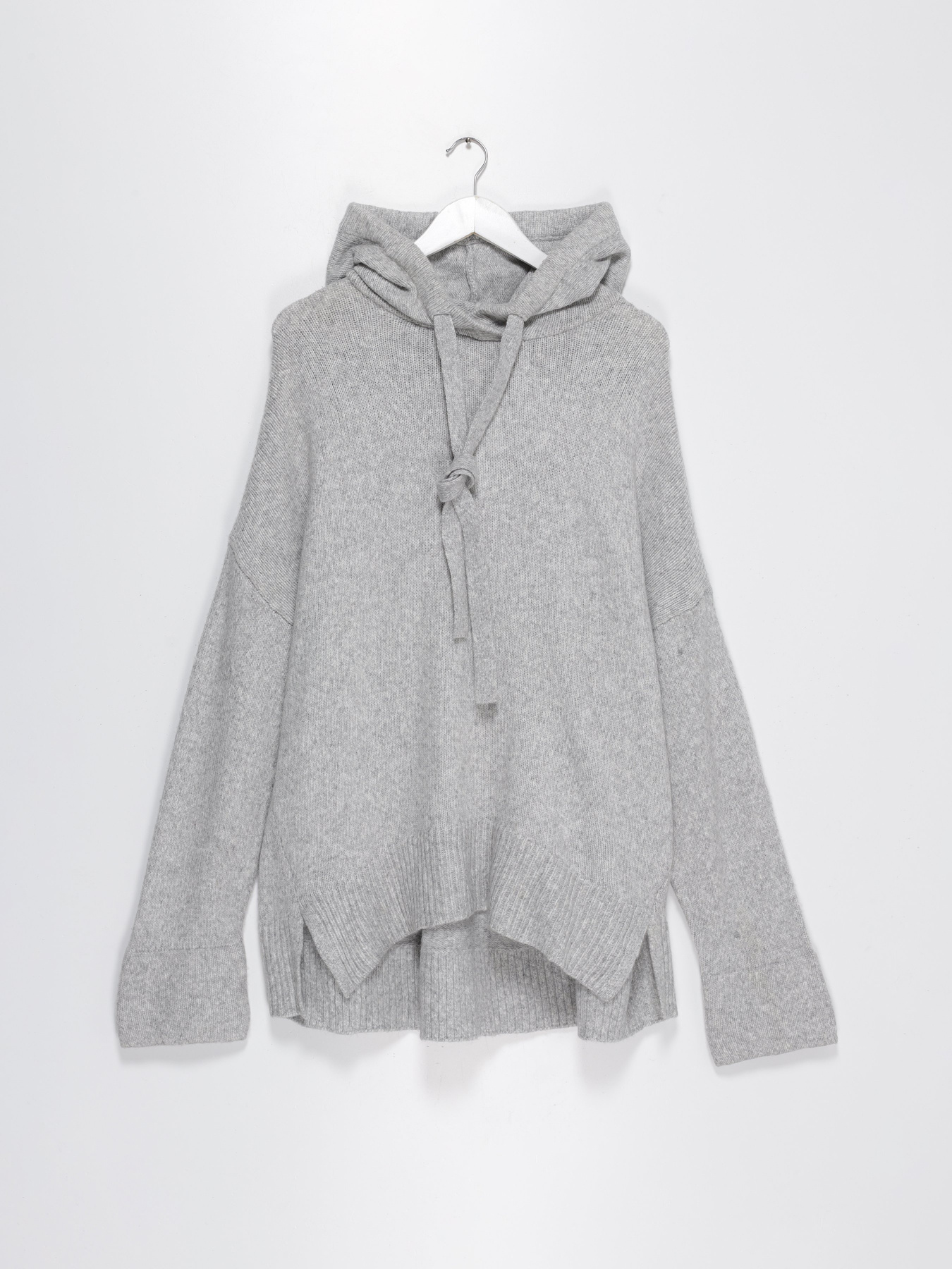 Свитры и кардиганы H&M модель 0476961_сірий Фото