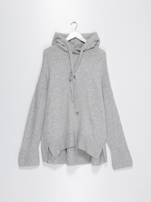 Свитры и кардиганы H&M модель 0476961_сірий Фото