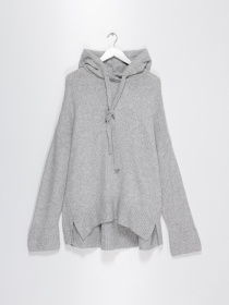 Свитры и кардиганы H&M модель 0476961_сірий Фото