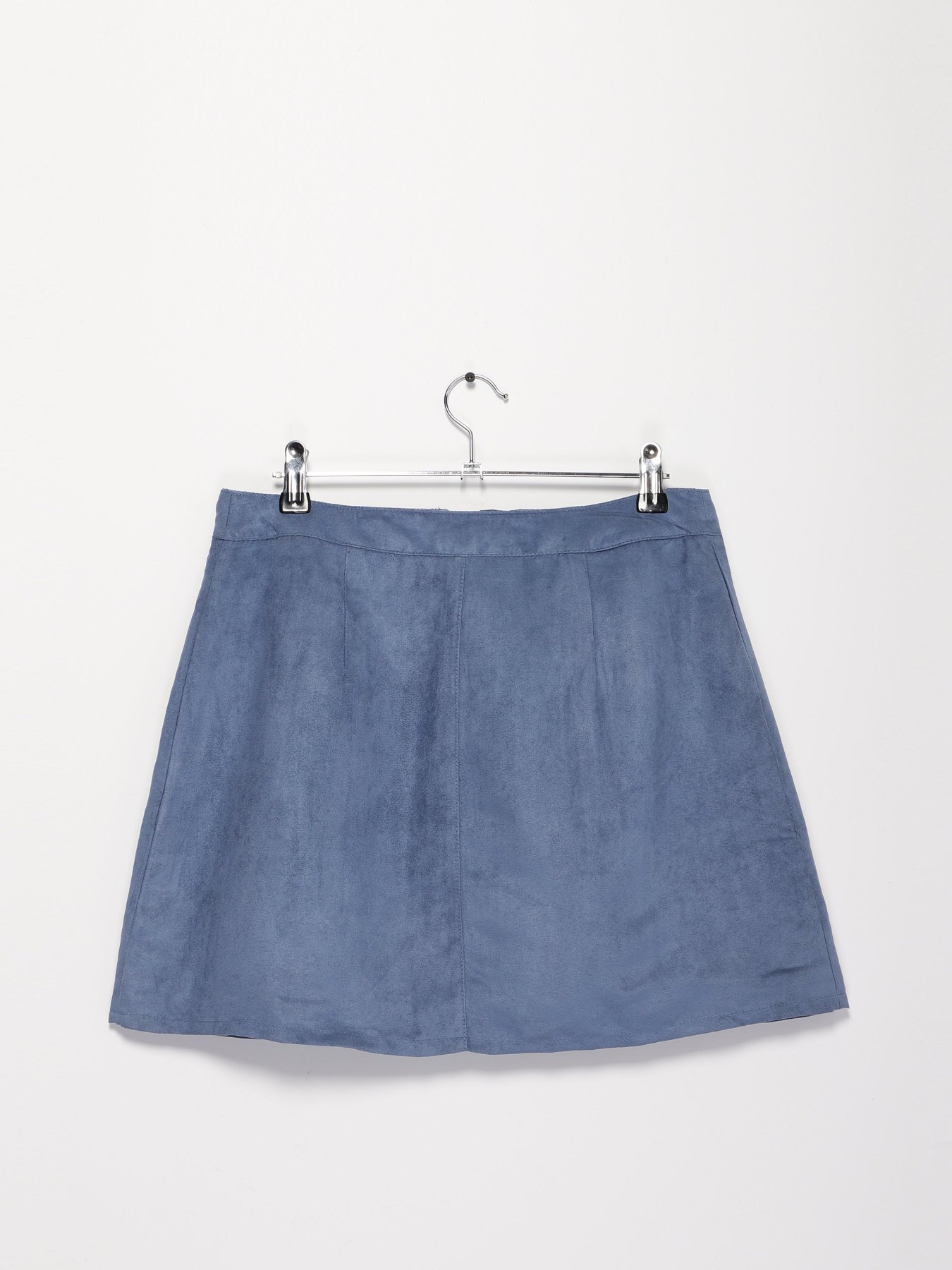 Юбки H&M модель 0478468_с.синій Юбки H&M модель 0478468_с.синій Фото