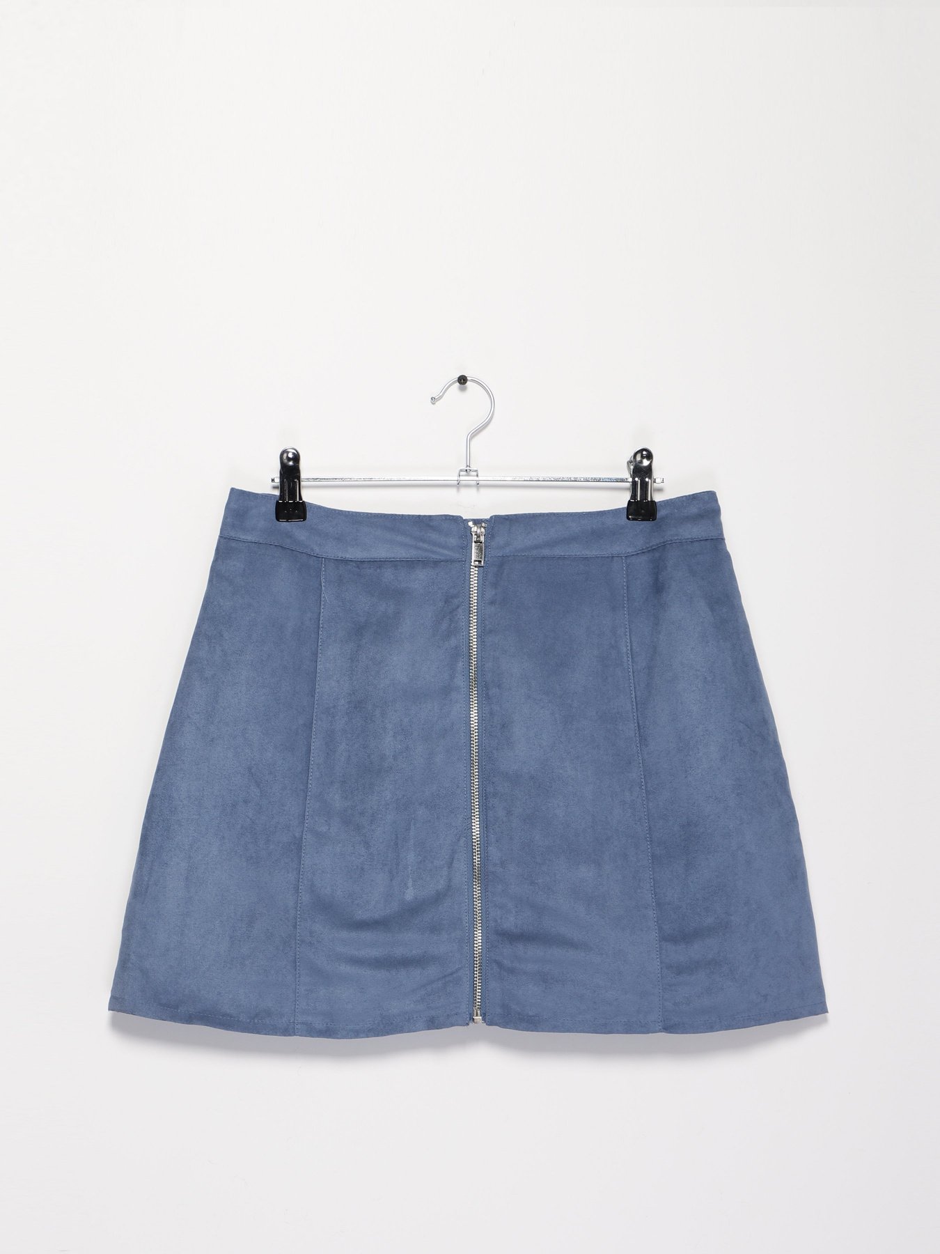Юбки H&M модель 0478468_с.синій Юбки H&M модель 0478468_с.синій Фото
