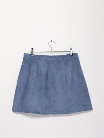 Юбки H&M модель 0478468_с.синій Фото