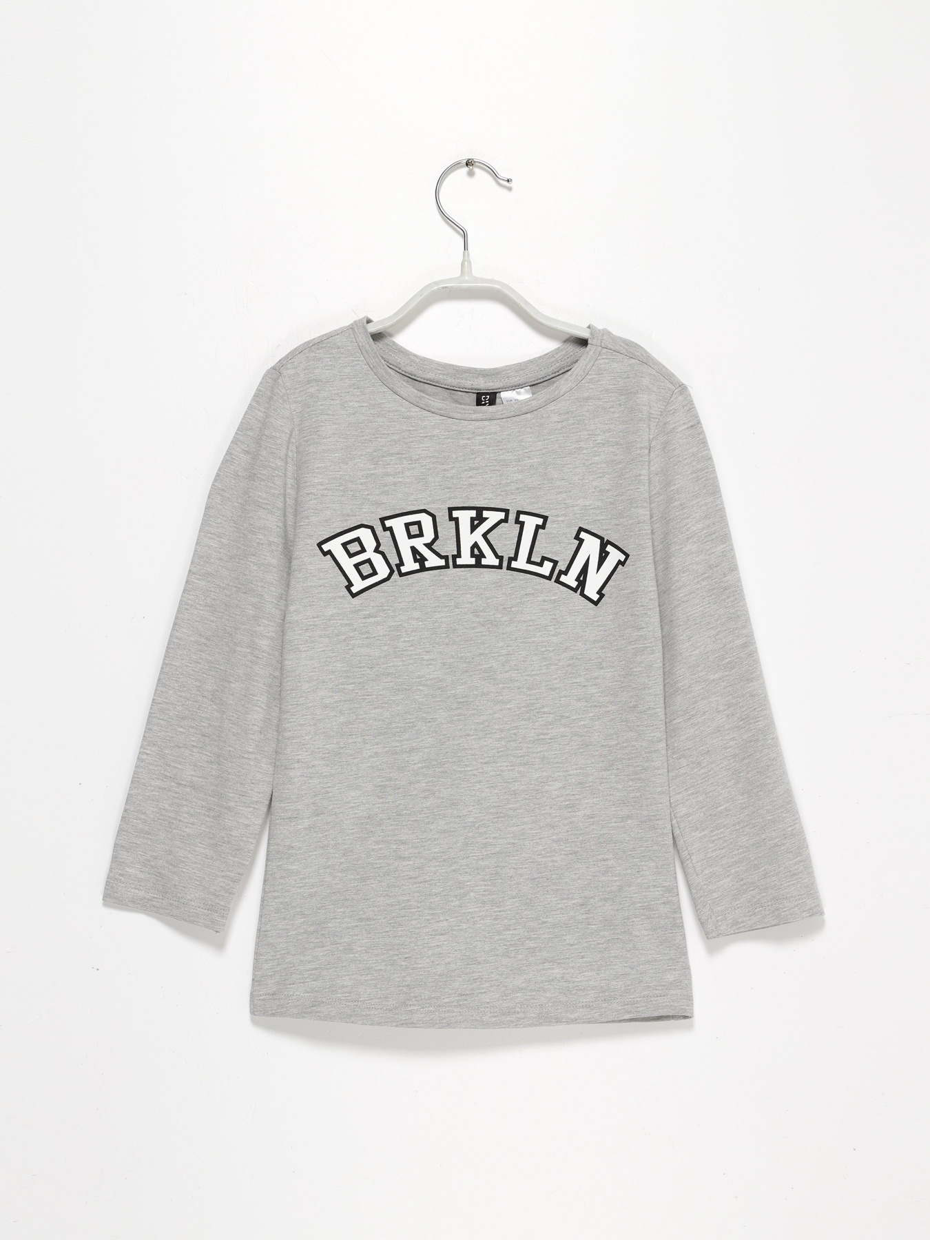 Худи и свитшоты H&M модель 0478720_сірий Фото