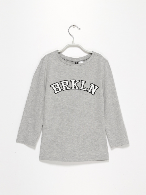 Худи и свитшоты H&M модель 0478720_сірий Фото