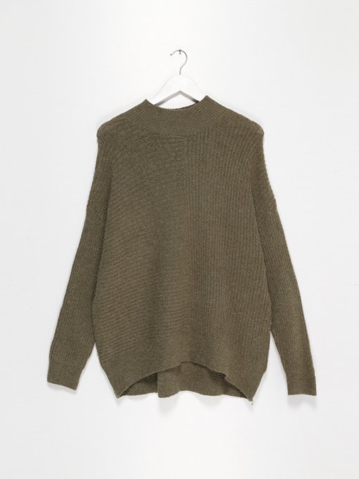 Свитры и кардиганы H&M модель 0480656_хакі Фото