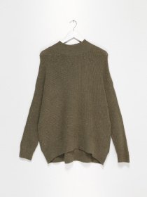 Светри та кардигани H&M модель 0480656_хакі Фото