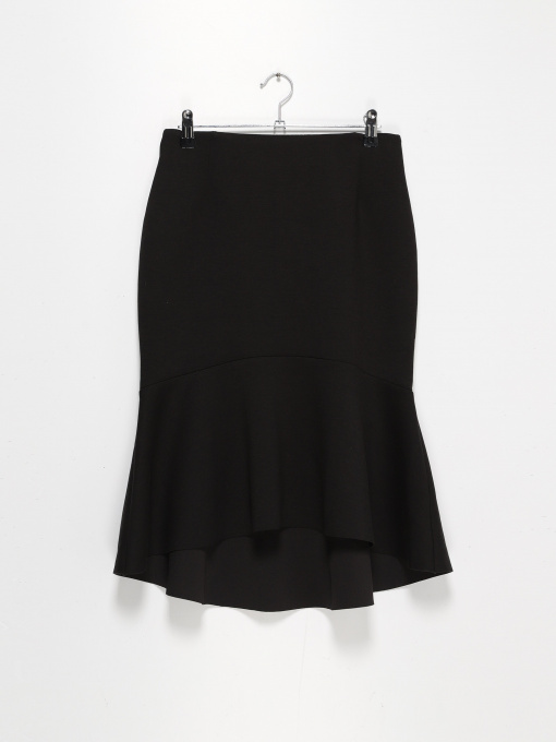Спідниці H&M модель 0483726_чорний Фото