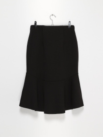Спідниці H&M модель 0483726_чорний Фото