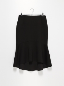 Спідниці H&M модель 0483726_чорний Фото