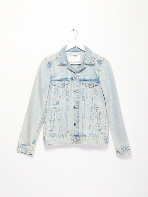 Куртки та дублянки H&M модель 0484205_с.синій Фото