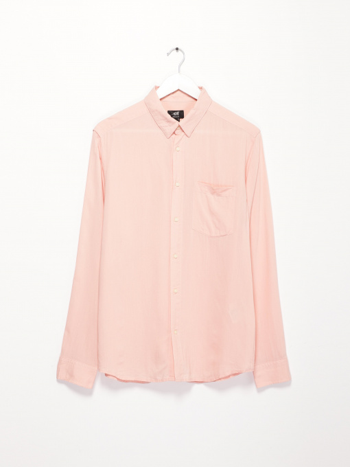 Сорочки H&M модель 04854425_персиковий Фото