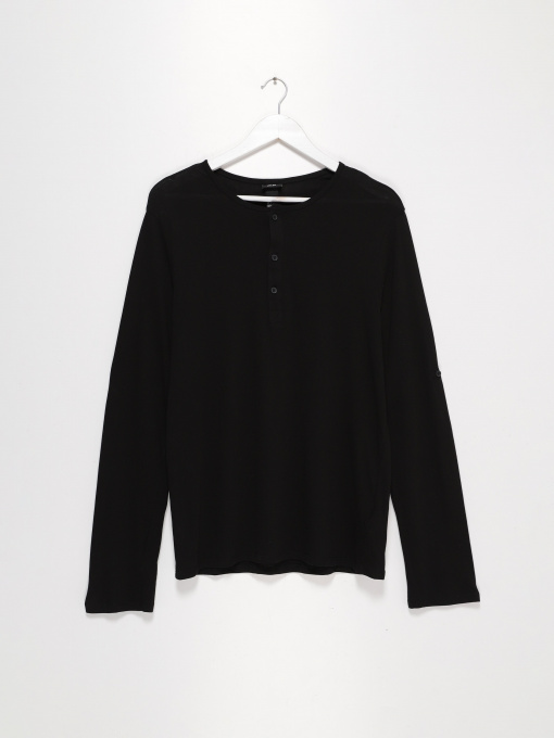 Худи и свитшоты H&M модель 0490018_чорний Фото