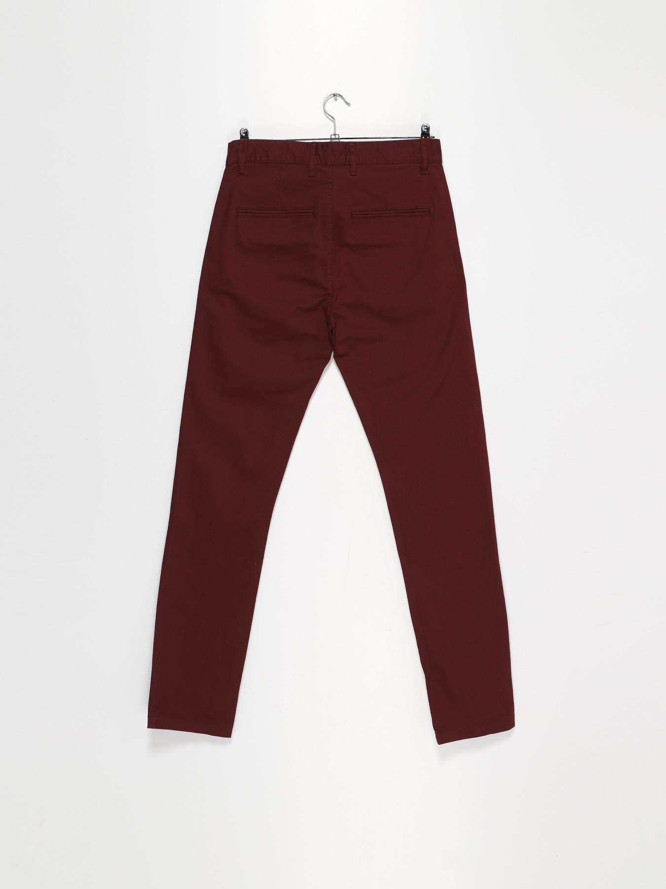 Штани H&M модель 0491912_т.бордовий Штани H&M модель 0491912_т.бордовий Фото