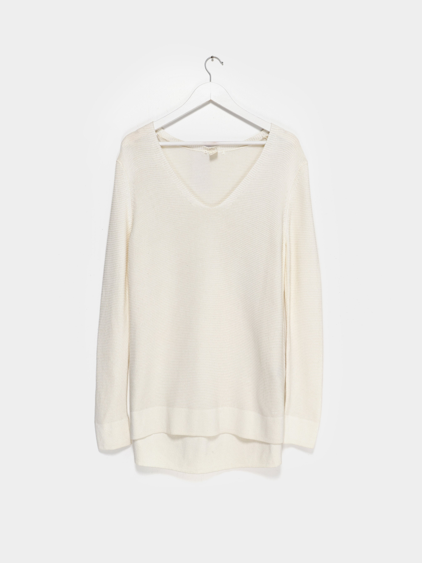 Свитры и кардиганы H&M модель 0493082_білий Фото