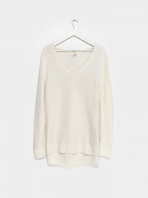 Свитры и кардиганы H&M модель 0493082_білий Фото