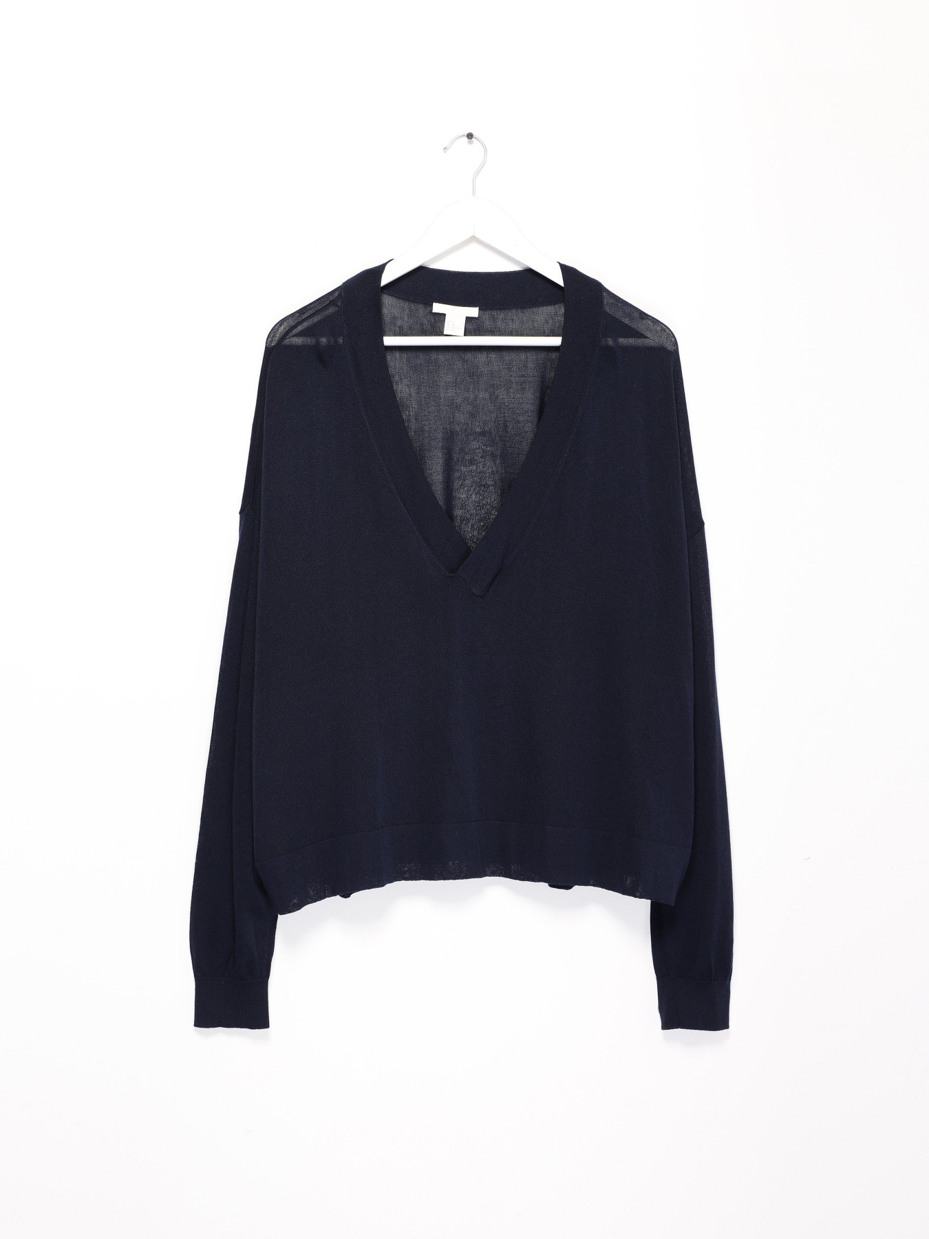 Свитры и кардиганы H&M модель 0495923_т.синій Фото