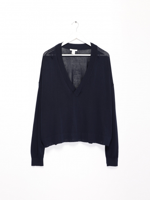 Свитры и кардиганы H&M модель 0495923_т.синій Фото