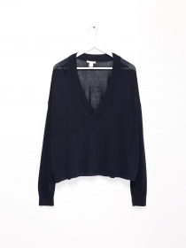 Свитры и кардиганы H&M модель 0495923_т.синій Фото