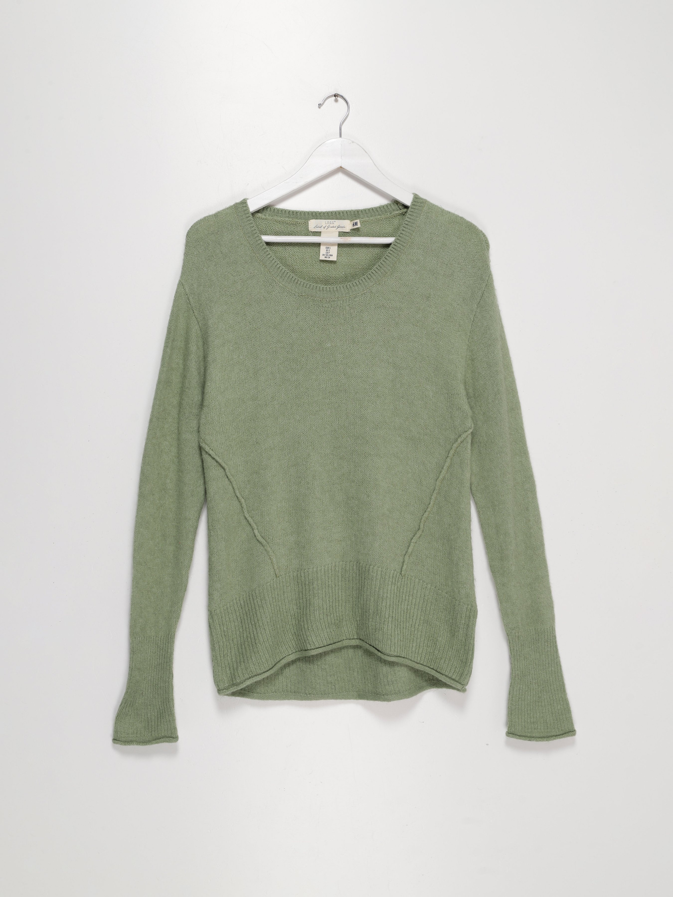 Свитры и кардиганы H&M модель 0496111_с.зелений Фото