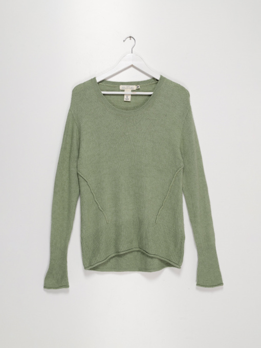 Свитры и кардиганы H&M модель 0496111_с.зелений Фото