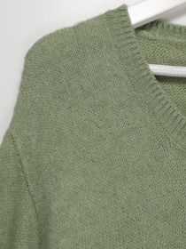 Свитры и кардиганы H&M модель 0496111_с.зелений Фото