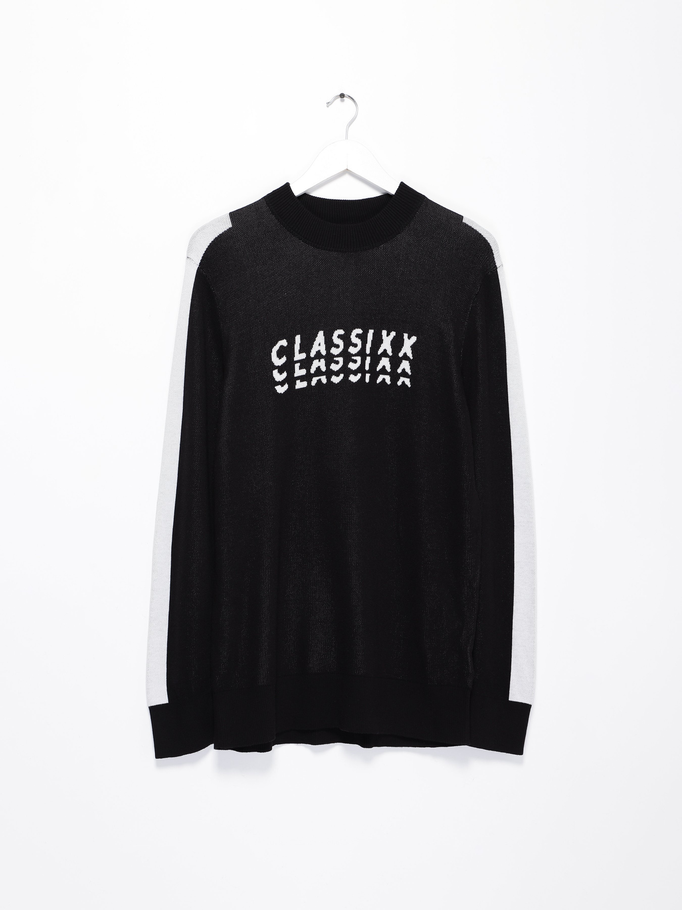 Свитры и кардиганы H&M модель 0497926_чорний з білим Фото