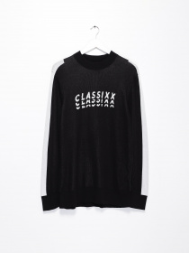Свитры и кардиганы H&M модель 0497926_чорний з білим Фото