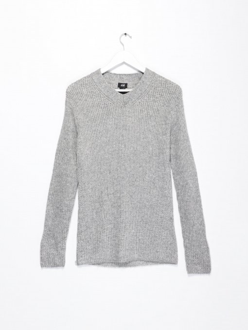 Свитры и кардиганы H&M модель 0498029_сірий Фото
