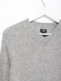 Свитры и кардиганы H&M модель 0498029_сірий Фото
