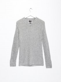 Свитры и кардиганы H&M модель 0498029_сірий Фото