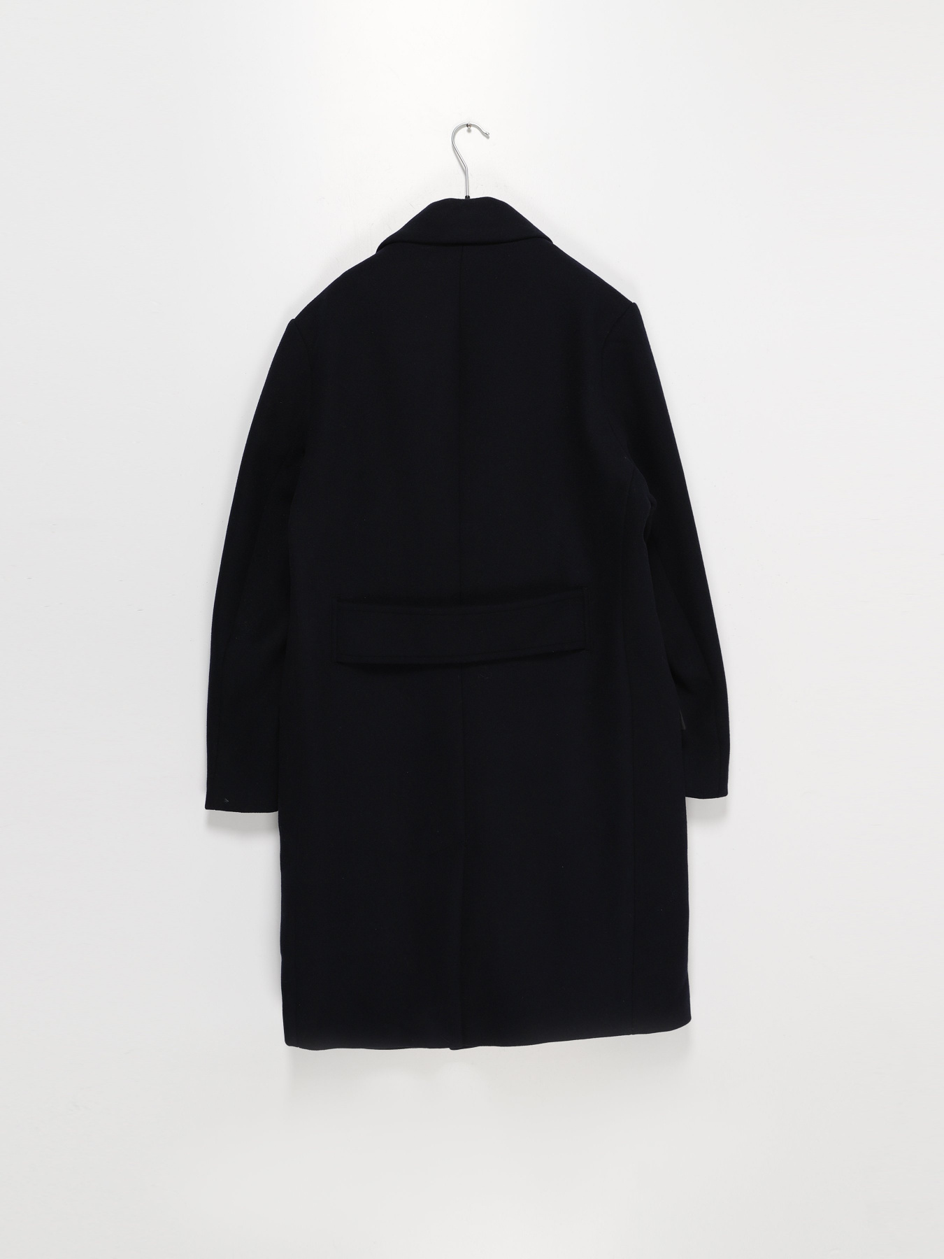 Пальто и плащи H&M модель 0501407_т.синій Пальто и плащи H&M модель 0501407_т.синій Фото