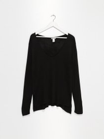 Свитры и кардиганы H&M модель 0501436_чорний Фото